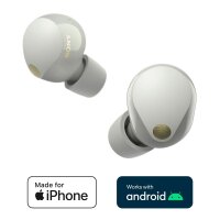 SONY WF1000XM5S In-Ear-Kopfhörer silber