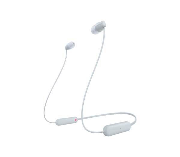 SONY WI-C100W In-Ear-Kopfhörer weiß