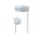 SONY WI-C100W In-Ear-Kopfhörer weiß