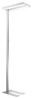 ALCO 9080-1 LED Stehlampe silber 60 W