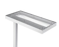 ALCO 9080-2 LED Stehlampe silber 80 W