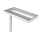 ALCO 9080-2 LED Stehlampe silber 80 W