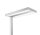 ALCO 9080-2 LED Stehlampe silber 80 W