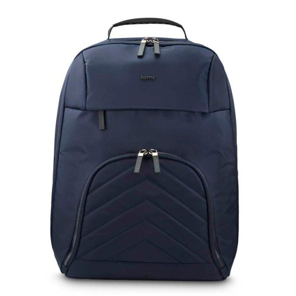 hama Laptop-Rucksack Premium Lightweight Kunstfaser blau bis 41,0 cm (16,2 Zoll)