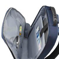 hama Laptop-Rucksack Premium Lightweight Kunstfaser blau...