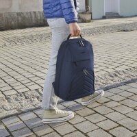 hama Laptop-Rucksack Premium Lightweight Kunstfaser blau bis 41,0 cm (16,2 Zoll)