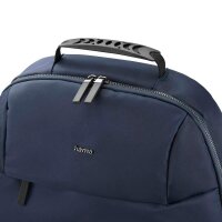 hama Laptop-Rucksack Premium Lightweight Kunstfaser blau bis 41,0 cm (16,2 Zoll)
