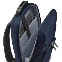 hama Laptop-Rucksack Premium Lightweight Kunstfaser blau bis 41,0 cm (16,2 Zoll)