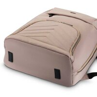 hama Laptop-Rucksack Premium Lightweight Kunstfaser beige bis 41,0 cm (16,2 Zoll)