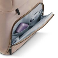 hama Laptop-Rucksack Premium Lightweight Kunstfaser beige bis 41,0 cm (16,2 Zoll)