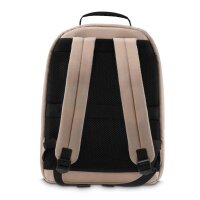 hama Laptop-Rucksack Premium Lightweight Kunstfaser beige bis 41,0 cm (16,2 Zoll)