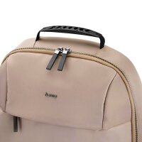 hama Laptop-Rucksack Premium Lightweight Kunstfaser beige bis 41,0 cm (16,2 Zoll)