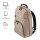 hama Laptop-Rucksack Premium Lightweight Kunstfaser beige bis 41,0 cm (16,2 Zoll)