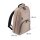 hama Laptop-Rucksack Premium Lightweight Kunstfaser beige bis 41,0 cm (16,2 Zoll)