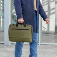 hama Laptoptasche Ultra Lightweight Recycling-PET grün 00222051