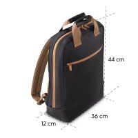 hama Laptop-Rucksack Ultra Lightweight Recycling-PET schwarz 13,0 l bis 41,0 cm (16,2 Zoll)