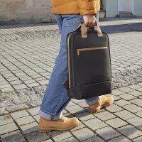 hama Laptop-Rucksack Ultra Lightweight Recycling-PET schwarz 13,0 l bis 41,0 cm (16,2 Zoll)