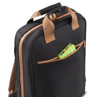 hama Laptop-Rucksack Ultra Lightweight Recycling-PET schwarz 13,0 l bis 41,0 cm (16,2 Zoll)