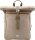 hama Laptop-Rucksack Silvan Recycling-PET beige 22,0 l bis 41,0 cm (16,2 Zoll)