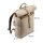 hama Laptop-Rucksack Silvan Recycling-PET beige 22,0 l bis 41,0 cm (16,2 Zoll)
