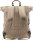 hama Laptop-Rucksack Silvan Recycling-PET beige 22,0 l bis 41,0 cm (16,2 Zoll)