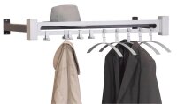 Kerkmann Wandgarderobe Montana 32655114 silber Metall...