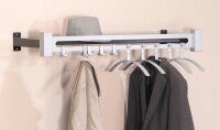 Kerkmann Wandgarderobe Montana 32655114 silber Metall...
