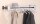 Kerkmann Wandgarderobe Montana 32655114 silber Metall 100,0 x 12,5 cm, 1 St.