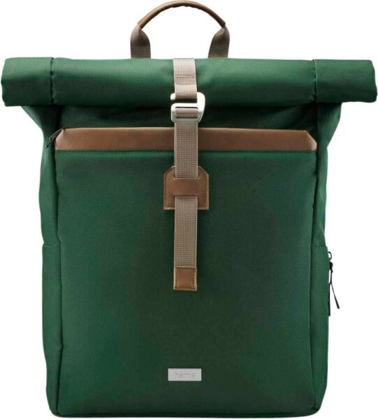 hama Laptop-Rucksack Silvan Recycling-PET grün 22,0 l bis 41,0 cm (16,2 Zoll)