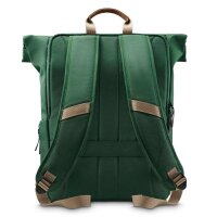 hama Laptop-Rucksack Silvan Recycling-PET grün 22,0 l bis 41,0 cm (16,2 Zoll)