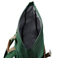 hama Laptop-Rucksack Silvan Recycling-PET grün 22,0 l bis 41,0 cm (16,2 Zoll)
