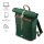 hama Laptop-Rucksack Silvan Recycling-PET grün 22,0 l bis 41,0 cm (16,2 Zoll)
