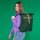 hama Laptop-Rucksack Silvan Recycling-PET grün 22,0 l bis 41,0 cm (16,2 Zoll)