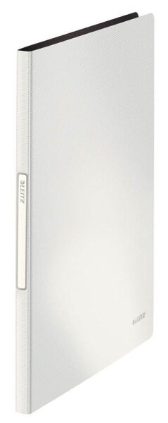 LEITZ Solid Sichtbuch DIN A4, 20 Hüllen weiß, 1 St.