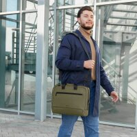 hama Laptoptasche Ultra Lightweight Recycling-PET grün 00222048