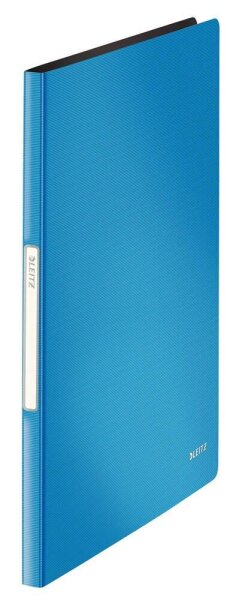LEITZ Solid Sichtbuch DIN A4, 20 Hüllen hellblau, 1 St.