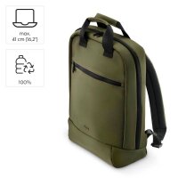 hama Laptop-Rucksack Ultra Lightweight Recycling-PET grün 13,0 l bis 41,0 cm (16,2 Zoll)