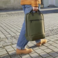 hama Laptop-Rucksack Ultra Lightweight Recycling-PET grün 13,0 l bis 41,0 cm (16,2 Zoll)