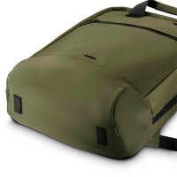 hama Laptop-Rucksack Ultra Lightweight Recycling-PET grün 13,0 l bis 41,0 cm (16,2 Zoll)
