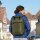 hama Laptop-Rucksack Ultra Lightweight Recycling-PET grün 13,0 l bis 41,0 cm (16,2 Zoll)