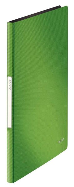 LEITZ Solid Sichtbuch DIN A4, 20 Hüllen hellgrün, 1 St.