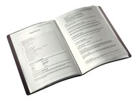 LEITZ Solid Sichtbuch DIN A4, 20 Hüllen...