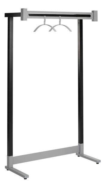 Kerkmann Kleiderständer Montana 32655314 silber Metall 100,0 x 170,0 cm, 1 St.