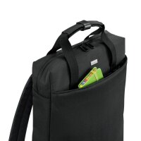 hama Laptop-Rucksack Extreme Protect Kunstfaser schwarz 10,0 l