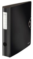LEITZ Ordner schwarz Kunststoff 6,5 cm DIN A4, 1 St.