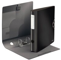 LEITZ Ordner schwarz Kunststoff 6,5 cm DIN A4, 1 St.