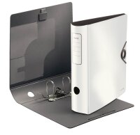 LEITZ Ordner weiß Kunststoff 8,2 cm DIN A4, 1 St.