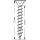 SPAX® Universalschrauben Z2 Senkkopf WIROX 1081010400125 4 mm x 12 mm, 1.000 St.