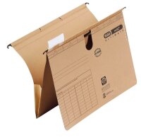 ELBA Taschenhefter vertic ULTIMATE Karton naturbraun DIN...
