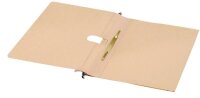 ELBA Taschenhefter vertic ULTIMATE Karton naturbraun DIN A4 1x kaufmännische Heftung, 25 St.